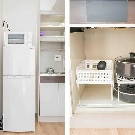 A Boutique One-Bedroom Apartment In Takadanobaba, Shinjuku Ward, Tokyo. A 6-Minute Walk To The Yamanote Line Esterno foto