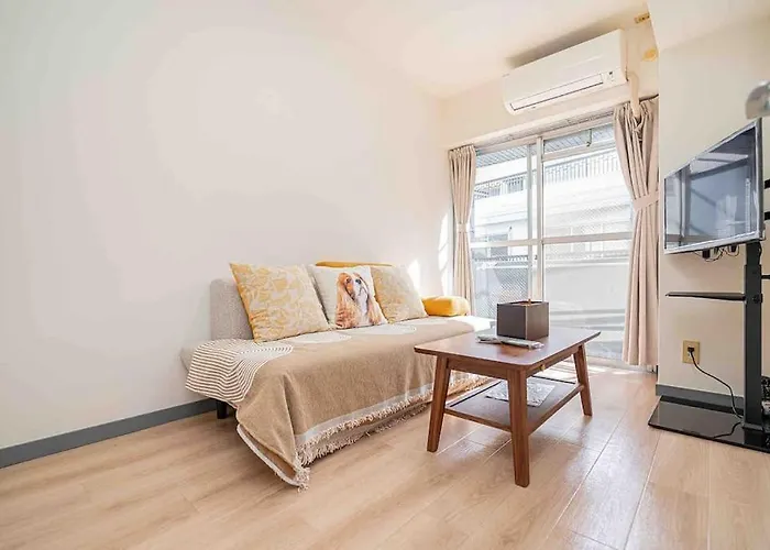 A Boutique One-Bedroom Apartment In Takadanobaba, Shinjuku Ward, Tokyo. A 6-Minute Walk To The Yamanote Line