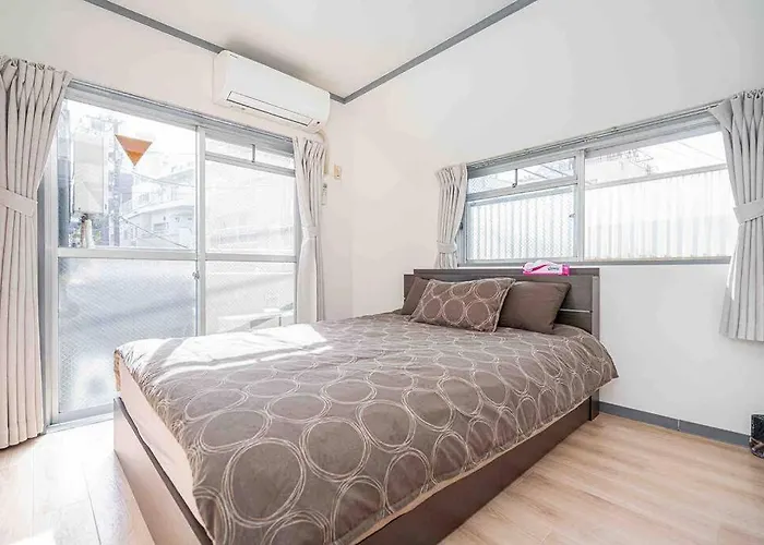 A Boutique One-Bedroom Apartment In Takadanobaba, Shinjuku Ward, Tokyo. A 6-Minute Walk To The Yamanote Line