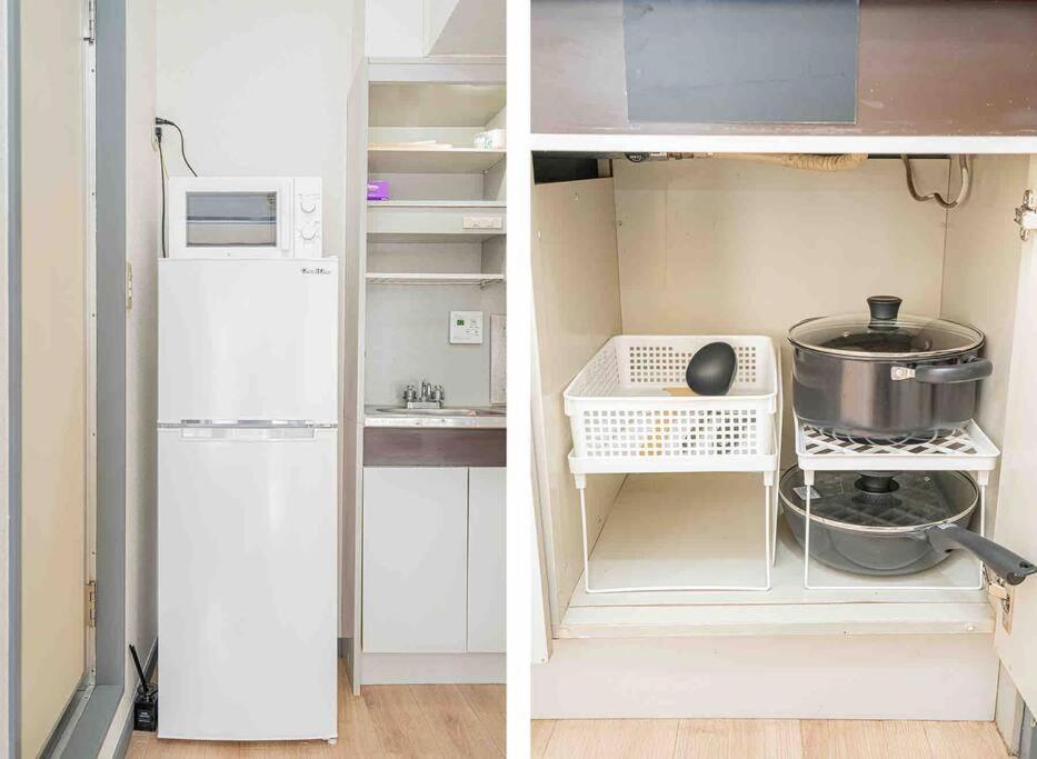 A Boutique One-bedroom In Takadanobaba, Shinjuku Ward, Tokyo. A 6-minute Walk To The Yamanote Line Appartement