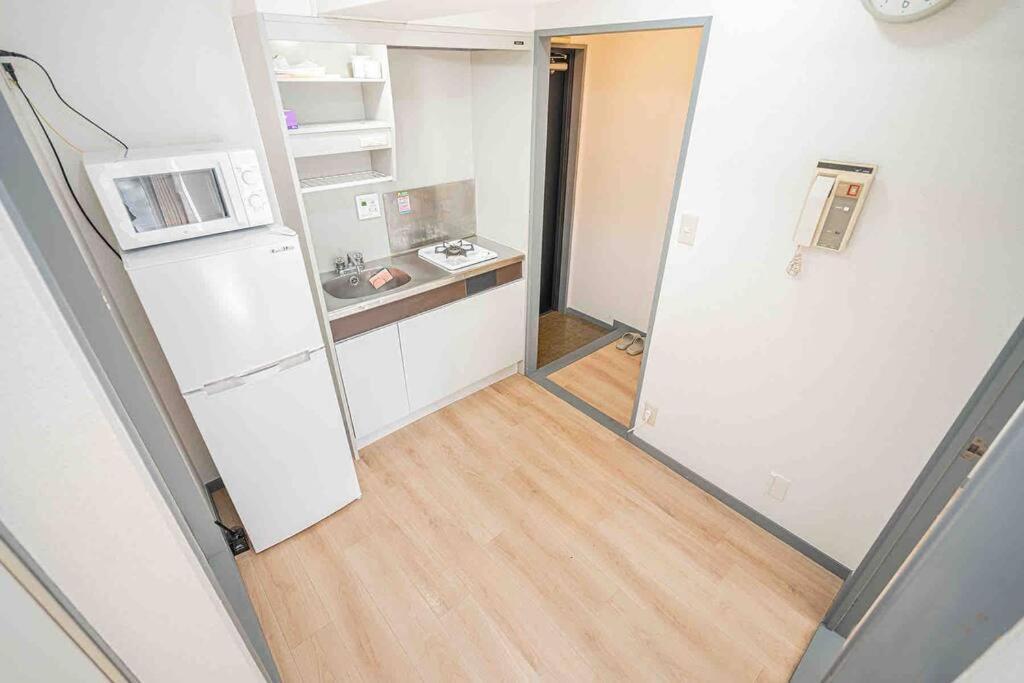 A Boutique One-bedroom In Takadanobaba, Shinjuku Ward, Tokyo. A 6-minute Walk To The Yamanote Line Appartement